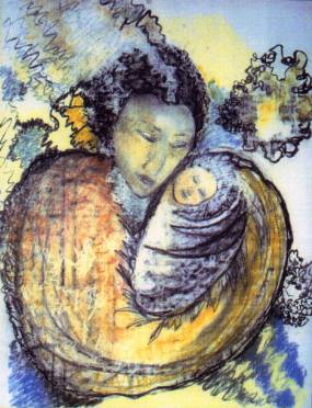 Mother and child #1